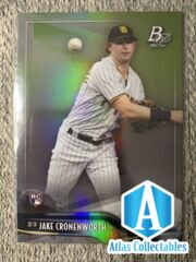 2021 Bowman Platinum RC Jake Cronenworth #89 San Diego Padres